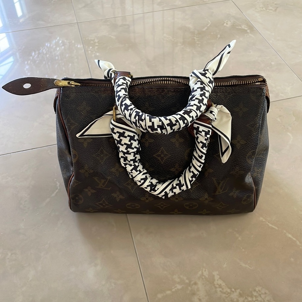 Vintage LV mini bag 10.5 inch by 8 inches